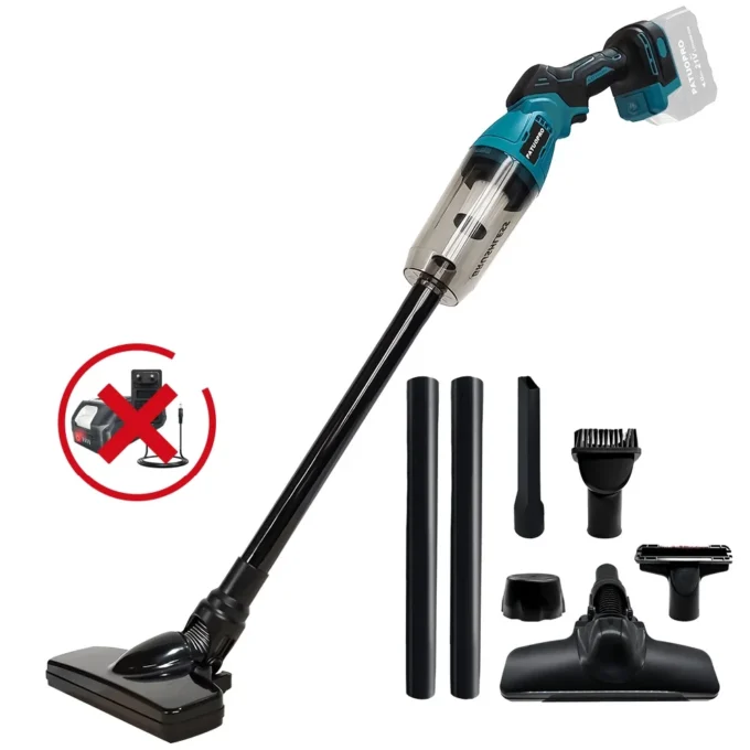 Brushless Electric Vacuum Cleaner 5 in 1 Cordless Dust Collector Home Car Dual Use Cleaning For Makita 18V Battery(No Battery)