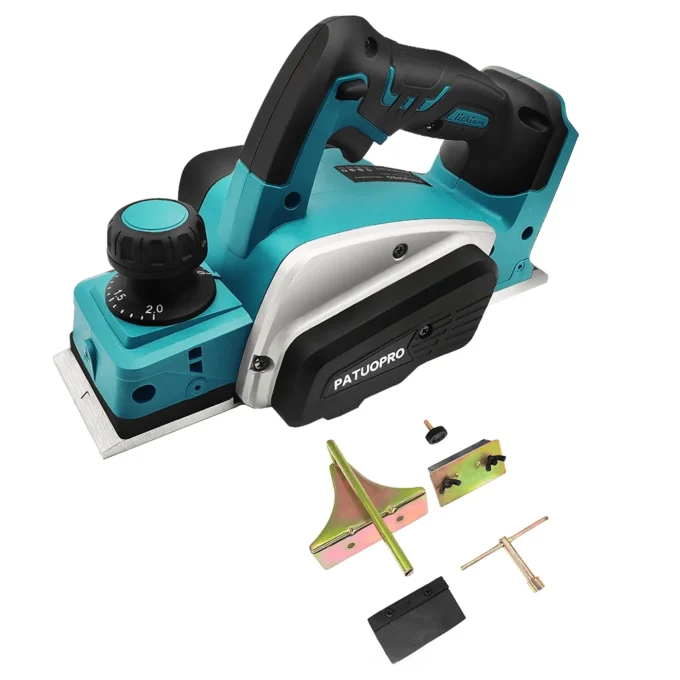 15000RPM Cordless Electric Planer Router Trimmer Furniture Cutting Machine Woodworking Planer For Makita 18V Battery(No Battery)