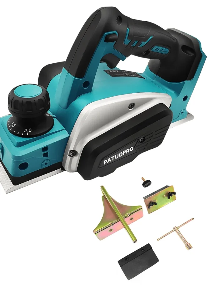 15000RPM Cordless Electric Planer Router Trimmer Furniture Cutting Machine Woodworking Planer For Makita 18V Battery(No Battery)