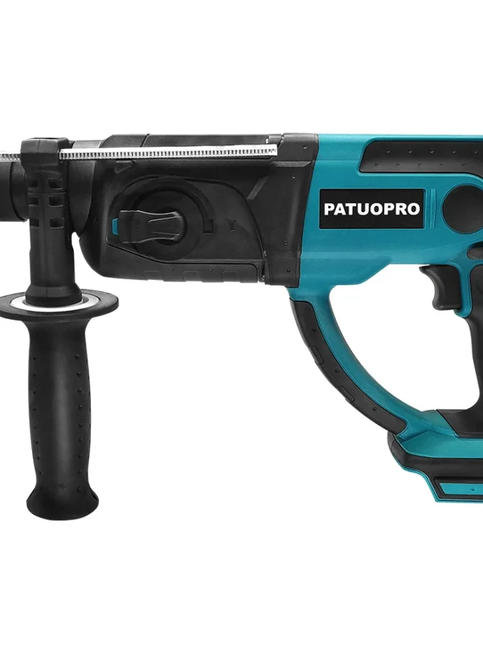 Brushless Cordless Electric Rotary Hammer 28mm 3 Functions Hammer Drill Househeld Power Tool For Makita 18V Battery(No Battery)