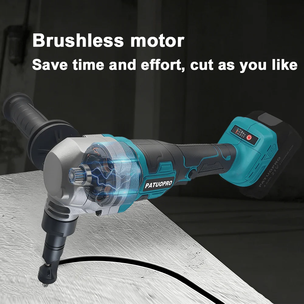 Brushless Electric Iron Scissors Cordless Electric Scissors Electric Nibblers Cutting Tool For Makita 18V Battery(No Battery) - Image 5