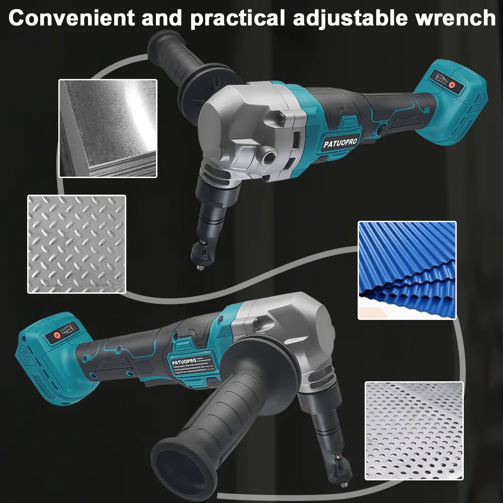 Brushless Electric Iron Scissors Cordless Electric Scissors Electric Nibblers Cutting Tool For Makita 18V Battery(No Battery) - Image 6