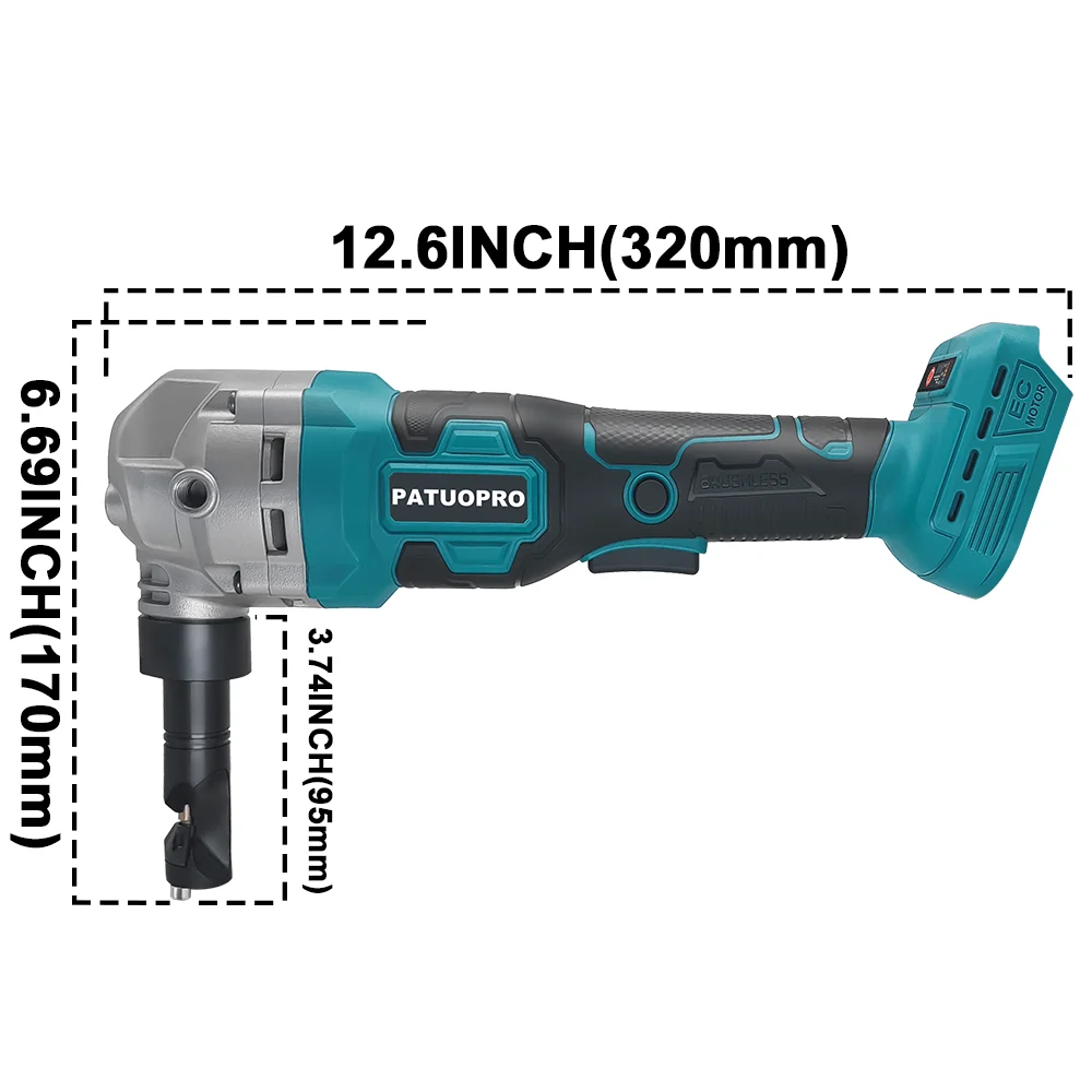 Brushless Electric Iron Scissors Cordless Electric Scissors Electric Nibblers Cutting Tool For Makita 18V Battery(No Battery) - Image 3