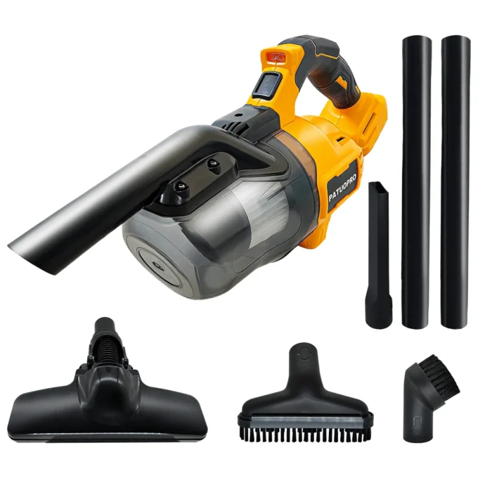 Brushless Cordless Electric Vacuum Cleaner Dust Collector Household Car Hair Cleaning Tools For Makita 18V Battery(No Battery）