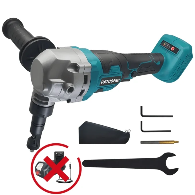 Brushless Electric Iron Scissors Cordless Electric Scissors Electric Nibblers Cutting Tool For Makita 18V Battery(No Battery)