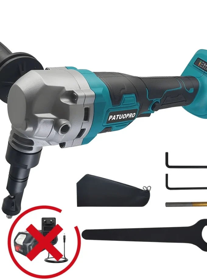 Brushless Electric Iron Scissors Cordless Electric Scissors Electric Nibblers Cutting Tool For Makita 18V Battery(No Battery)